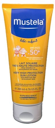 Mustela Very High Protection SPF+ Sun Lotion